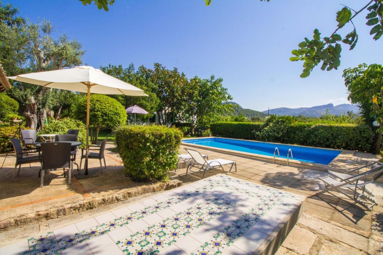 Preciosa Villa Tipica Mallorquina Con Wifi Y A/C Pollenca Exterior photo