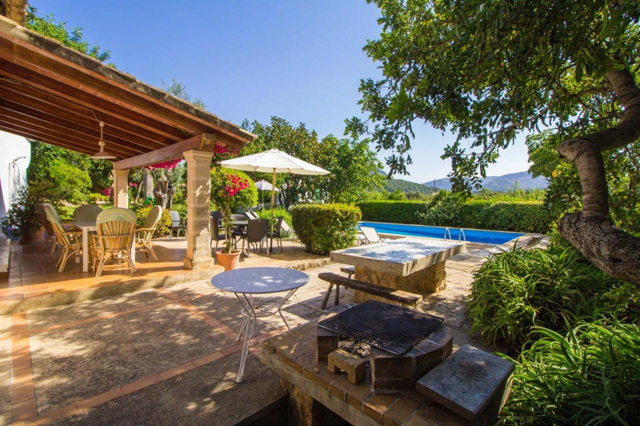 Preciosa Villa Tipica Mallorquina Con Wifi Y A/C Pollenca Exterior photo