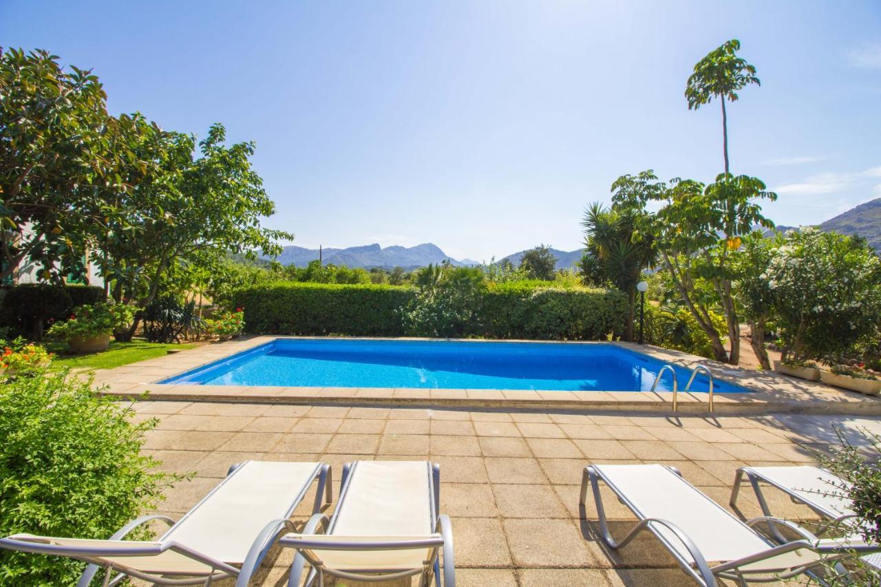 Preciosa Villa Tipica Mallorquina Con Wifi Y A/C Pollenca Exterior photo