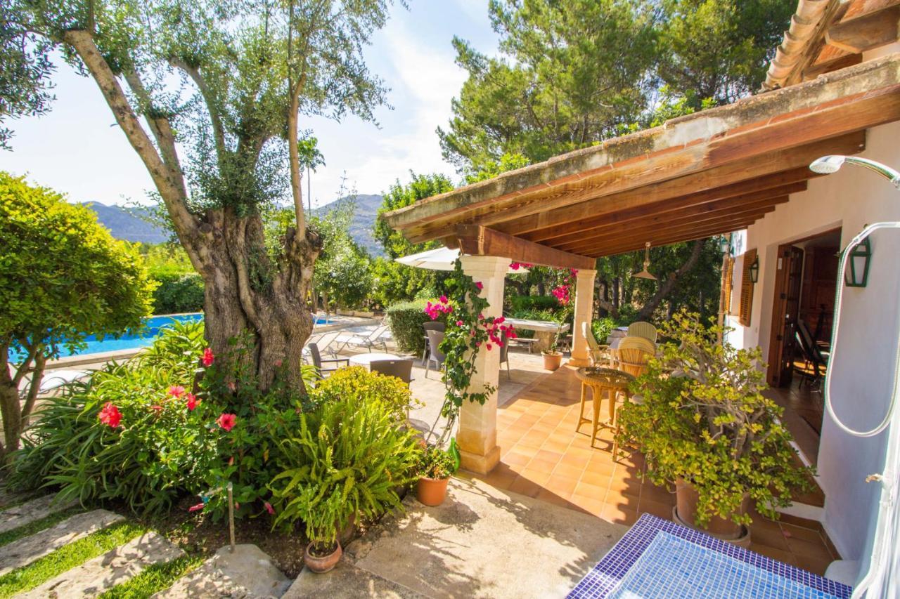 Preciosa Villa Tipica Mallorquina Con Wifi Y A/C Pollenca Exterior photo