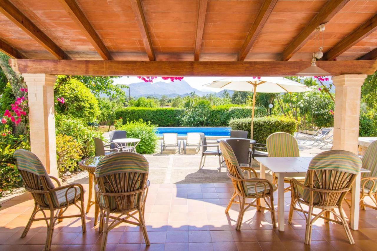 Preciosa Villa Tipica Mallorquina Con Wifi Y A/C Pollenca Exterior photo