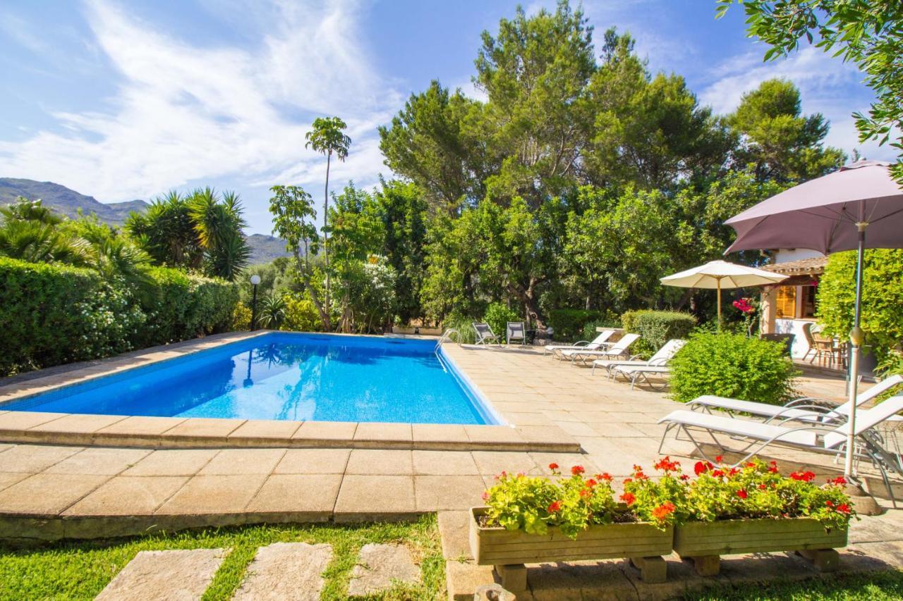 Preciosa Villa Tipica Mallorquina Con Wifi Y A/C Pollenca Exterior photo