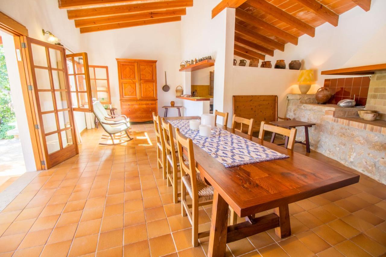 Preciosa Villa Tipica Mallorquina Con Wifi Y A/C Pollenca Exterior photo