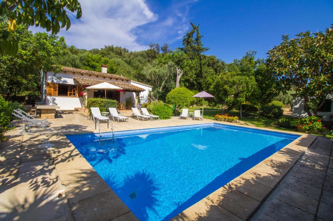 Preciosa Villa Tipica Mallorquina Con Wifi Y A/C Pollenca Exterior photo