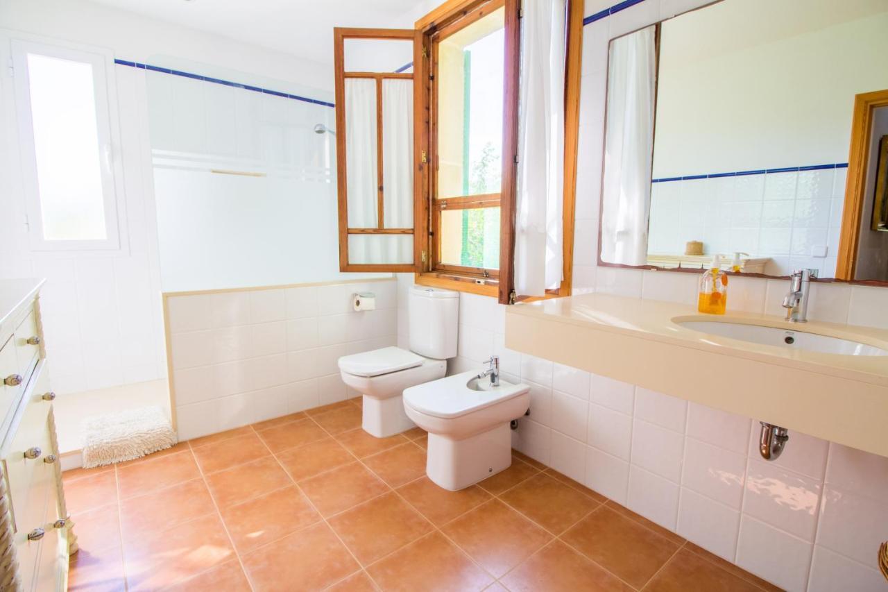 Preciosa Villa Tipica Mallorquina Con Wifi Y A/C Pollenca Exterior photo